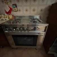 Macchina a Gas in Acciaio INOX