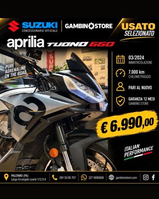 Aprilia Tuono 660 - 7.000 km - Finanziabile