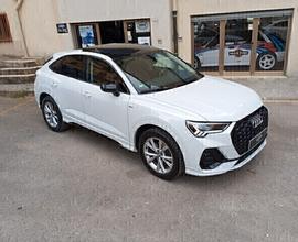 Audi Q3 SPORTBACK TDI 150CV quattro S line 11/2020