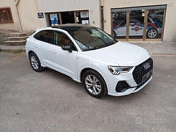 Audi Q3 SPORTBACK TDI 150CV quattro S line 11/2020