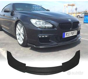SPOILER LABBRO ANTERIORE BMW E63 E64 03-10
