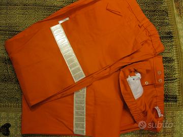 DUE PANTALONI Alta Visibilità Tg. 58 (NUOVI)