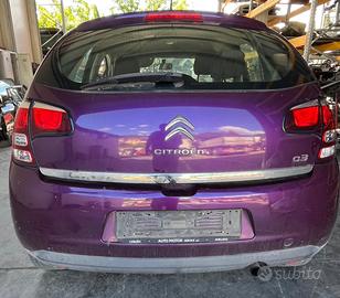 Vendiamo ricambi citroen C3 2016