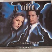 gioco da tavola x files vhs