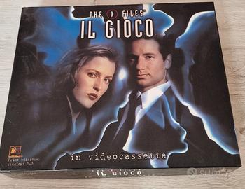 gioco da tavola x files vhs