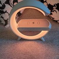 Lampada sveglia radio smart G 