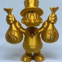 Zio Paperone Porta Fortuna 12cm