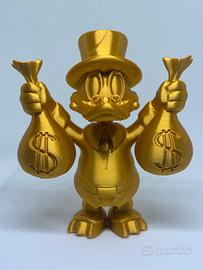 Zio Paperone Porta Fortuna 12cm