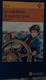 Classico:UN CAPITANO DI QUINDICI ANNI J.Verne 1973