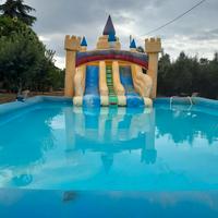 Scivolo e Piscina gonfiabile 
