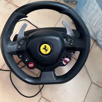 volante Thrustmaster T80 Ferrari 488 GTB ps4/ps5