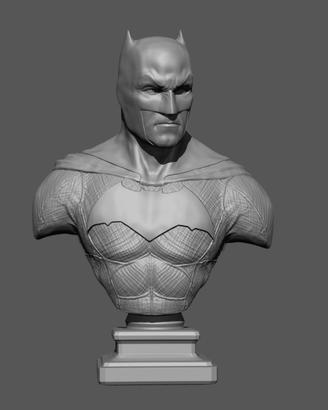 File STL modelli busti supereroi per stampanti 3D