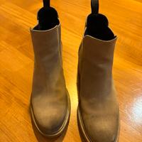 FRAU- stivaletto beige