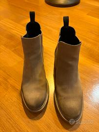 FRAU- stivaletto beige