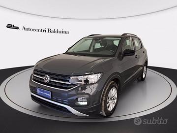 VOLKSWAGEN T-cross 1.0 tsi style 95cv