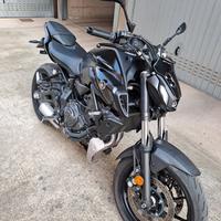 Yamaha mt 07