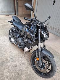 Yamaha mt 07