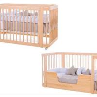 Letto Montessori-cosleeping con materasso