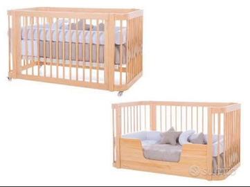 Letto Montessori-cosleeping con materasso