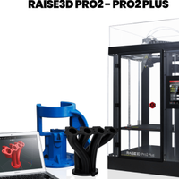 STAMPANTE 3D RAISE 3D PRO 2 PLUS