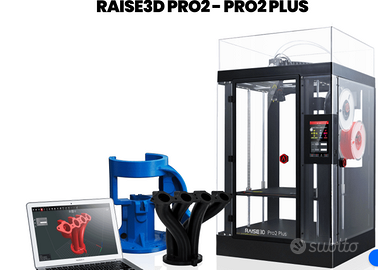 STAMPANTE 3D RAISE 3D PRO 2 PLUS
