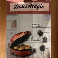 Stampi waffle muffin ciambell Dolci Magie Kasanova