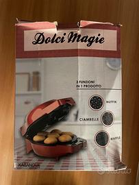 Stampi waffle muffin ciambell Dolci Magie Kasanova