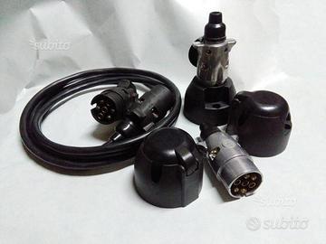 Carrello rimorchio impianto elettrico