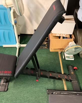 Panca regolabile Decathlon Domyos Bench 900