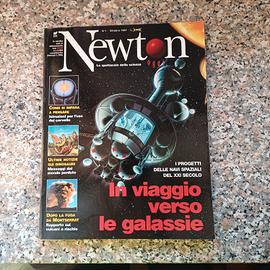 Newton rivista anno 1 numero 1 1997
