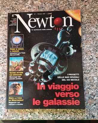 Newton rivista anno 1 numero 1 1997