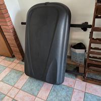 Box da tetto con portapacchi