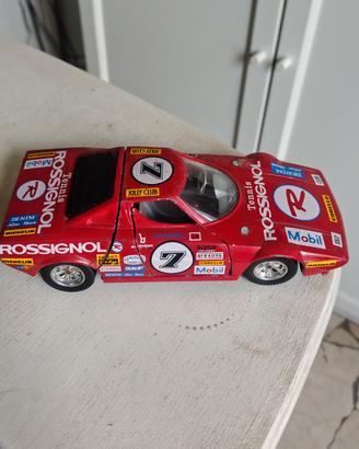 BBurago Lancia Stratos Rossignol #7 Rally 1:24 