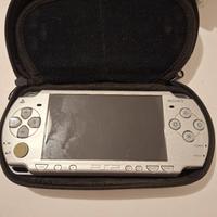 psp play station portable lite silver