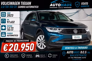 Volkswagen Tiguan 2.0 TDI 150 CV Automatico Virtua