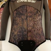 Muta Apnea Cressi Sub Seppia 7 MM