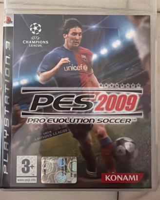 Pes 2009 PS3