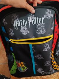 Zaino Scuola SJ Harry Potter