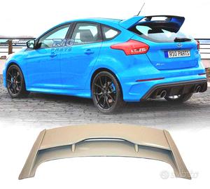 SPOILER ALETTONE FORD FOCUS 11-17LOOK RS