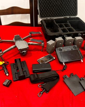 Drone DJI Mavic 2 Pro 6 batterie e RC Pro