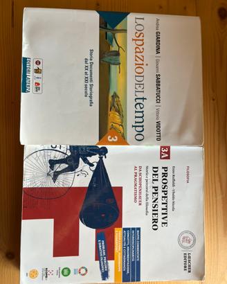 Blocco libri scolastici 5 anno Scienze applicate