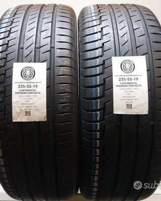 2 gomme 235 55 19 continental a10679