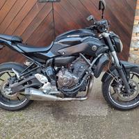 Yamaha mt-07 2014 A2 