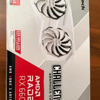 scheda video rx6600 8gb nuova