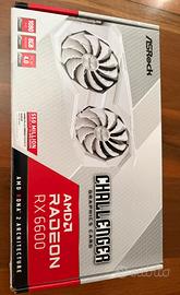 scheda video rx6600 8gb nuova