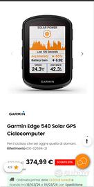 Garmin 540 solar