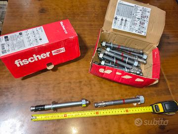 tasselli meccanici Hilti e Fischer M16