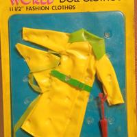vestito vintage per Barbie fine anni 70