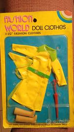 vestito vintage per Barbie fine anni 70