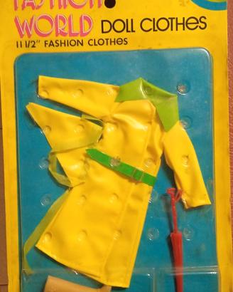 vestito vintage per Barbie fine anni 70